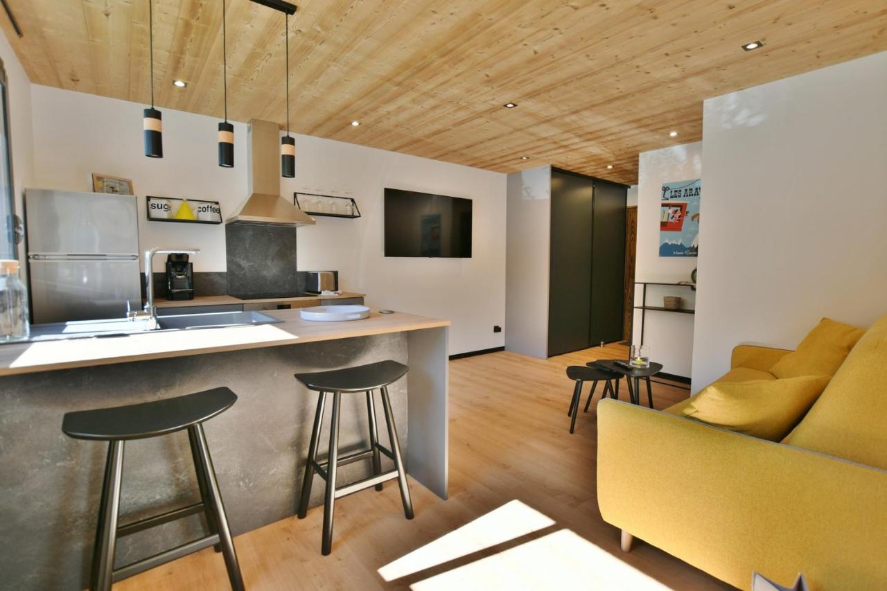 Bel Appartement Centre De Thones Lumineux Et Spacieux Neuf Zewnętrze zdjęcie