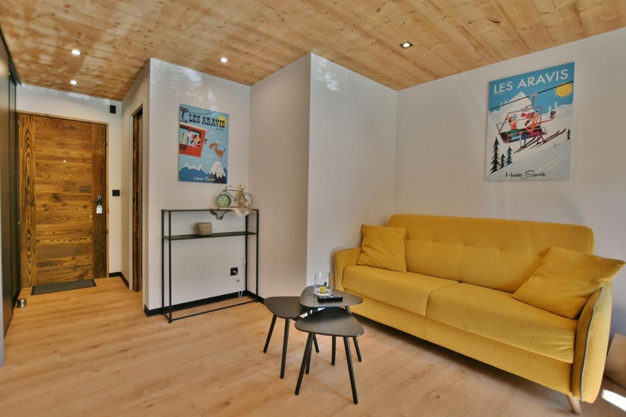 Bel Appartement Centre De Thones Lumineux Et Spacieux Neuf Zewnętrze zdjęcie