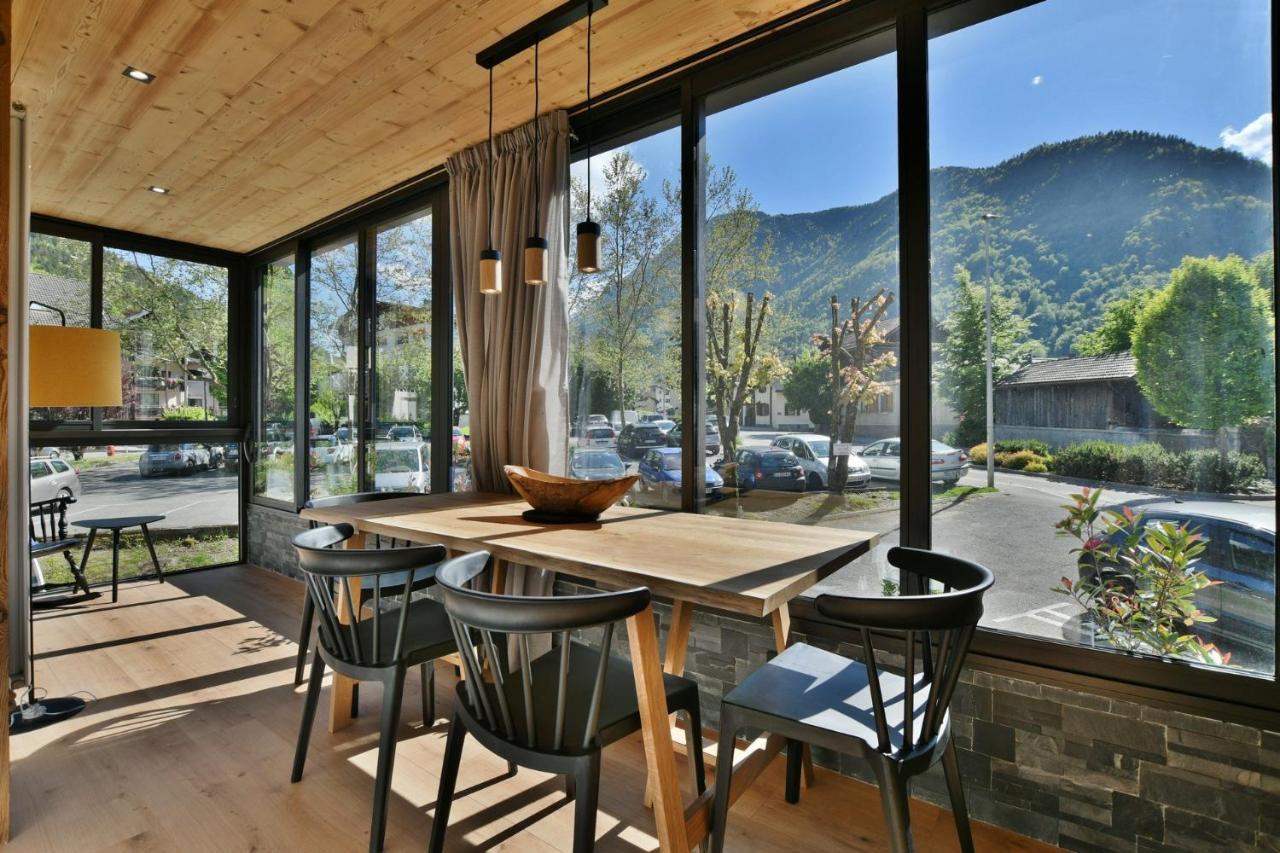 Bel Appartement Centre De Thones Lumineux Et Spacieux Neuf Zewnętrze zdjęcie